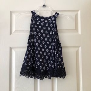 Nice tank top from Abercrombie &Fitch